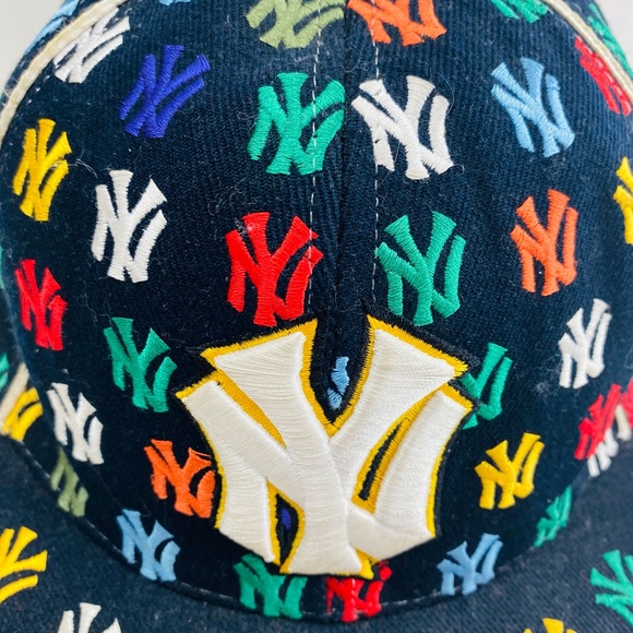 New York hat embroidered multi colors - Picture 8 of 10